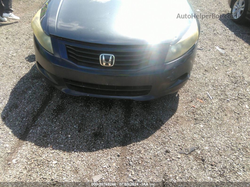 2008 Honda Accord 3.5 Ex-l Серый vin: 1HGCP36898A006734