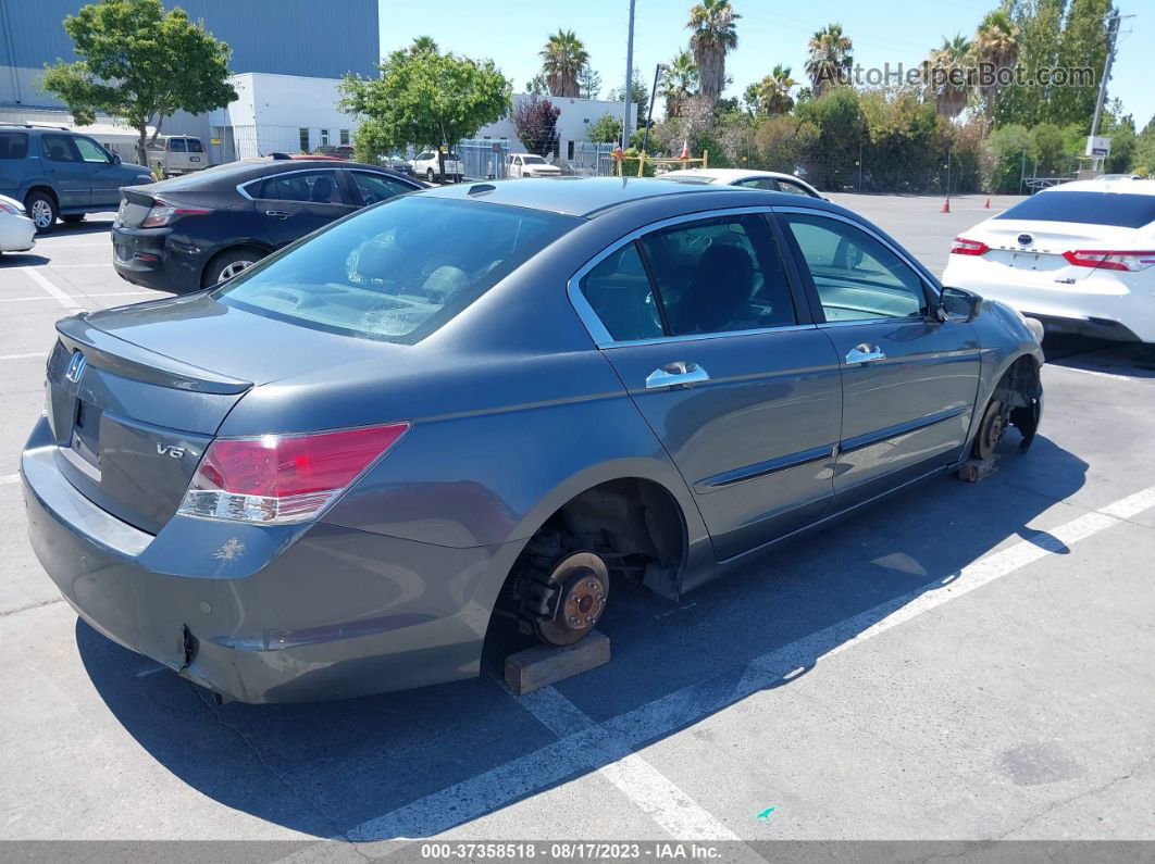 2008 Honda Accord 3.5 Ex-l Серый vin: 1HGCP36898A050085