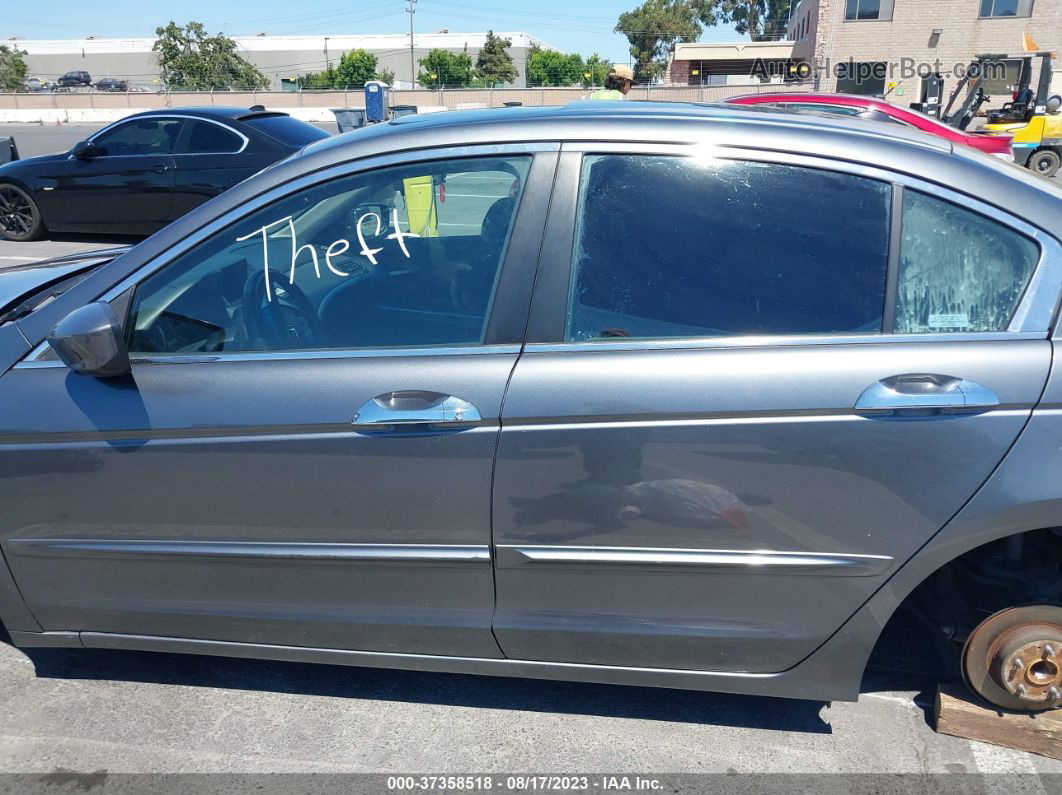 2008 Honda Accord 3.5 Ex-l Gray vin: 1HGCP36898A050085