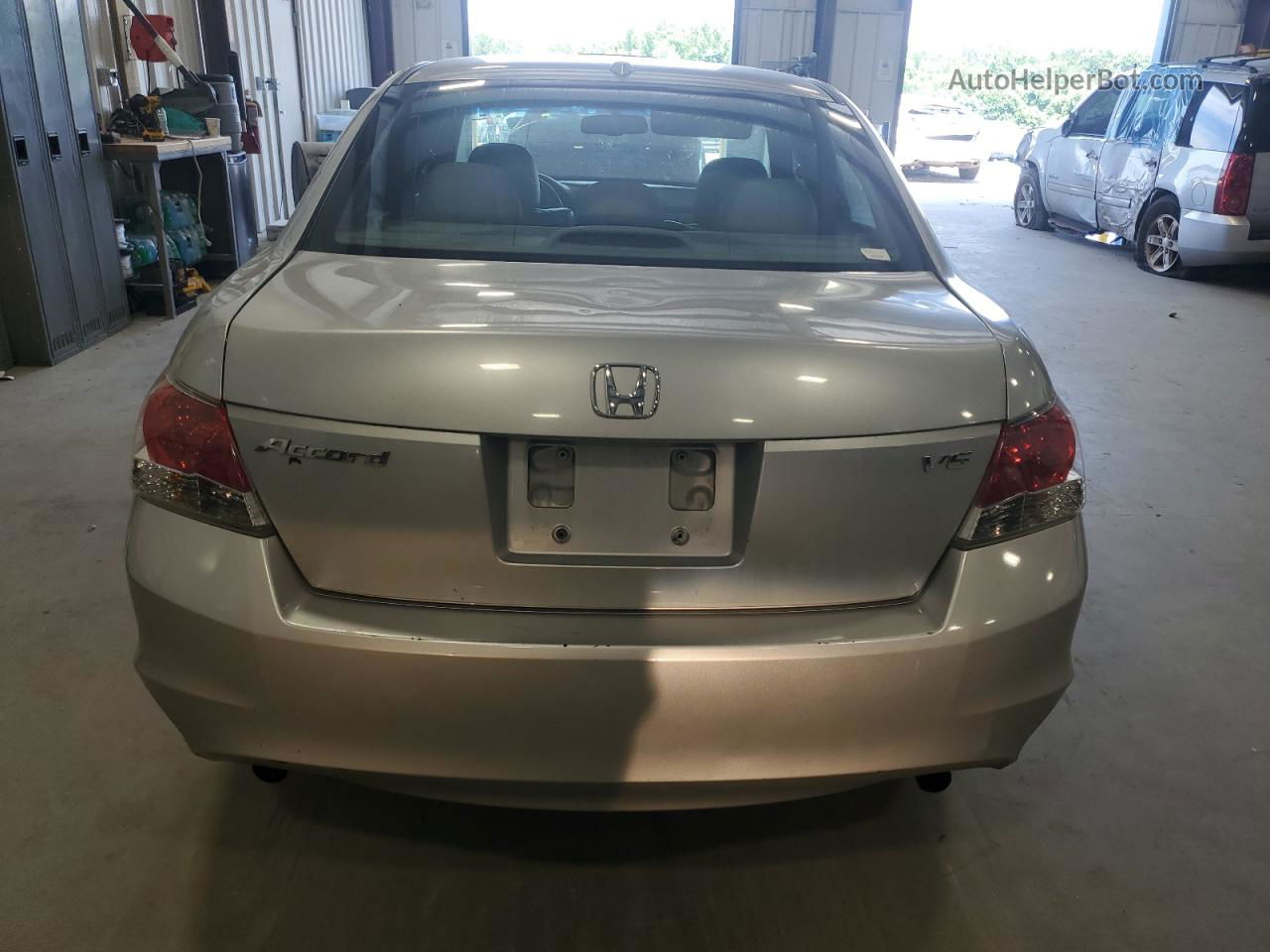 2008 Honda Accord Exl Серебряный vin: 1HGCP36898A074533