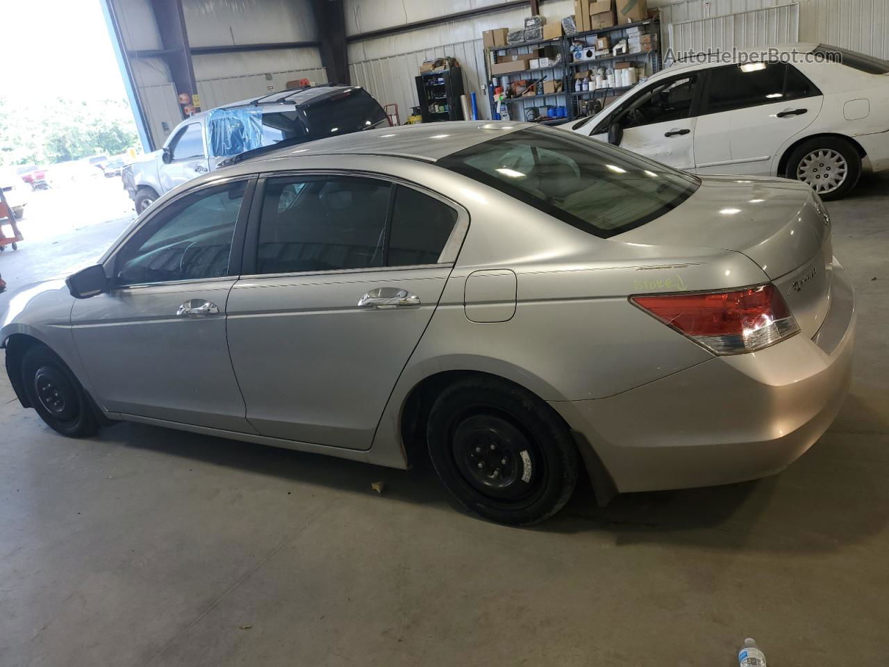 2008 Honda Accord Exl Silver vin: 1HGCP36898A074533