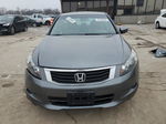 2008 Honda Accord Exl Gray vin: 1HGCP36898A075911