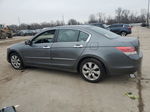 2008 Honda Accord Exl Gray vin: 1HGCP36898A075911