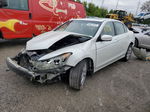 2008 Honda Accord Exl White vin: 1HGCP36898A078162