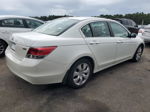 2008 Honda Accord Exl White vin: 1HGCP36898A081241