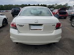 2008 Honda Accord Exl White vin: 1HGCP36898A081241