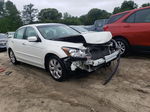 2008 Honda Accord Exl White vin: 1HGCP368X8A028578