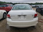 2008 Honda Accord Exl Белый vin: 1HGCP368X8A028578