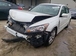 2008 Honda Accord Exl White vin: 1HGCP368X8A028578