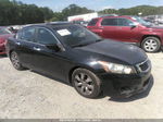 2008 Honda Accord Sdn Ex-l Black vin: 1HGCP368X8A029343