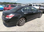 2008 Honda Accord Sdn Ex-l Black vin: 1HGCP368X8A029343