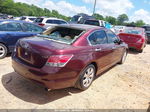 2008 Honda Accord 3.5 Ex-l Burgundy vin: 1HGCP368X8A030847