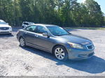 2008 Honda Accord 3.5 Ex-l Gray vin: 1HGCP368X8A038432