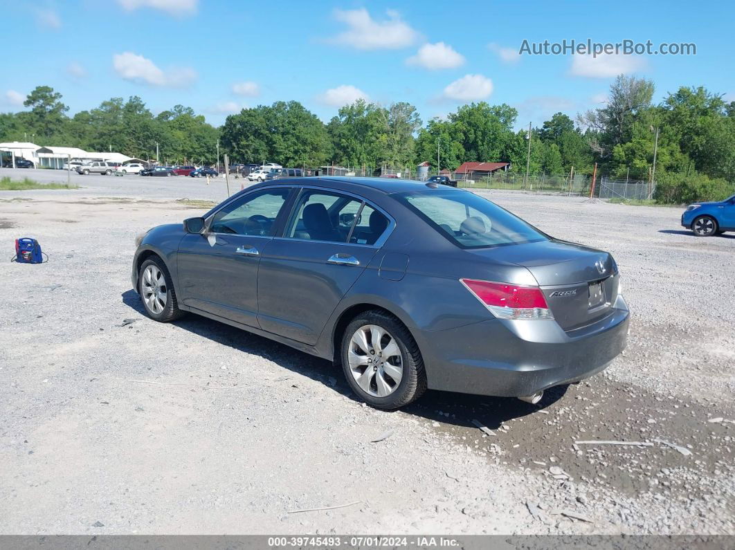 2008 Honda Accord 3.5 Ex-l Gray vin: 1HGCP368X8A038432