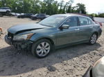 2008 Honda Accord Exl Green vin: 1HGCP368X8A039211