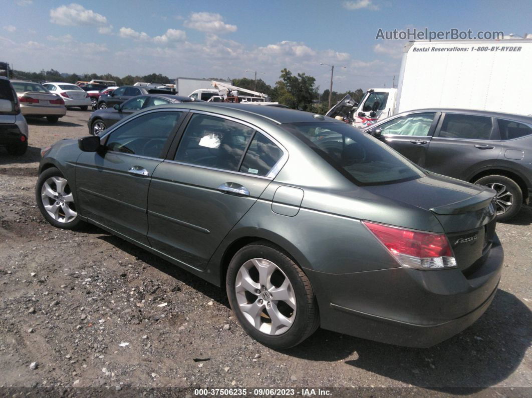 2008 Honda Accord Sdn Ex-l Green vin: 1HGCP368X8A047311