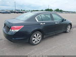 2008 Honda Accord 3.5 Ex-l Black vin: 1HGCP368X8A082172