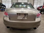 2009 Honda Accord Exl Beige vin: 1HGCP368X9A023432