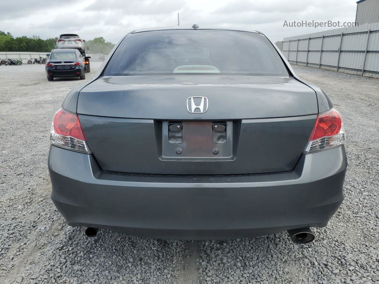 2009 Honda Accord Exl Gray vin: 1HGCP368X9A029098