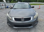 2009 Honda Accord Exl Gray vin: 1HGCP368X9A029098