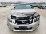 2009 Honda Accord Exl Silver vin: 1HGCP368X9A031613