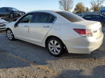 2010 Honda Accord Ex White vin: 1HGCP3F78AA026373