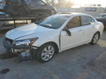 2010 Honda Accord Ex White vin: 1HGCP3F78AA026373