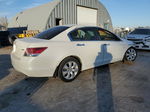 2010 Honda Accord Ex White vin: 1HGCP3F78AA026373