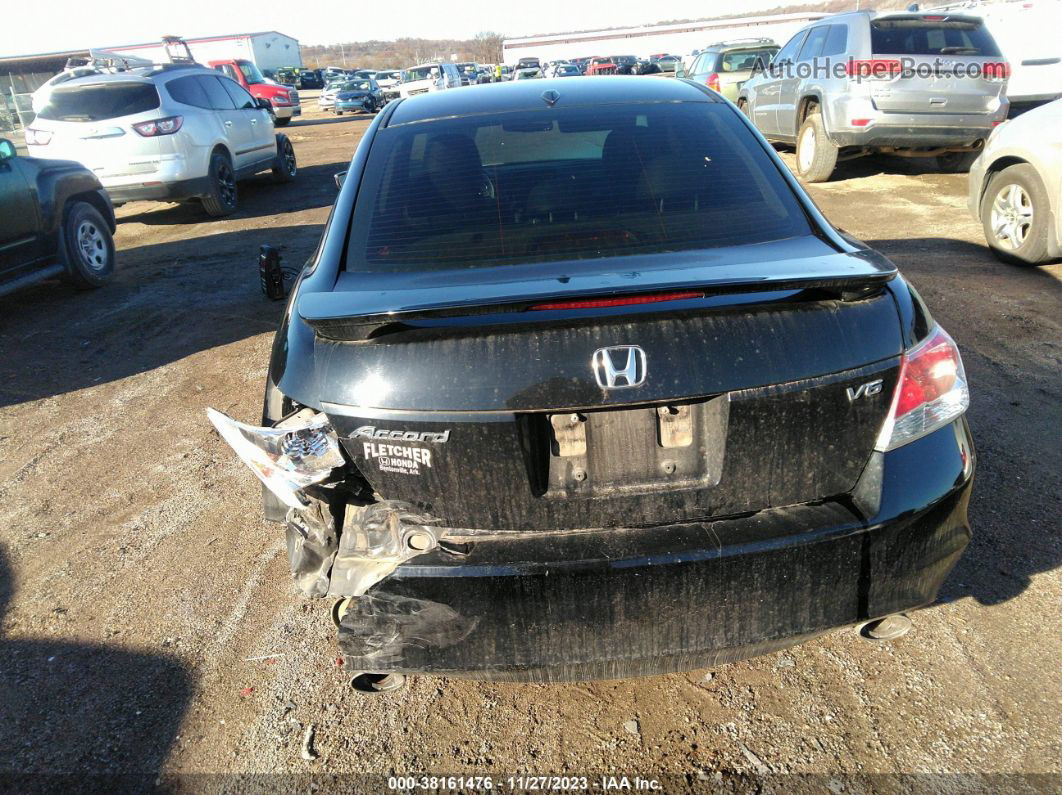 2010 Honda Accord 3.5 Ex-l Черный vin: 1HGCP3F80AA020172