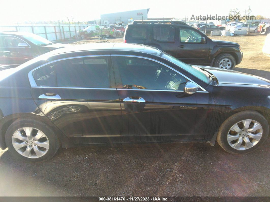 2010 Honda Accord 3.5 Ex-l Черный vin: 1HGCP3F80AA020172