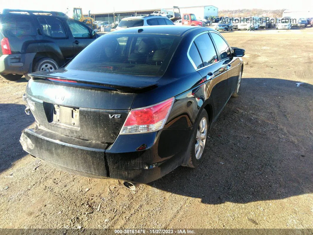 2010 Honda Accord 3.5 Ex-l Черный vin: 1HGCP3F80AA020172