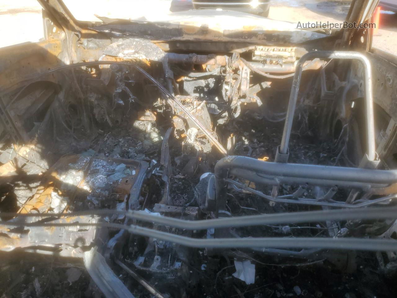 2010 Honda Accord Exl Пожар vin: 1HGCP3F82AA013577