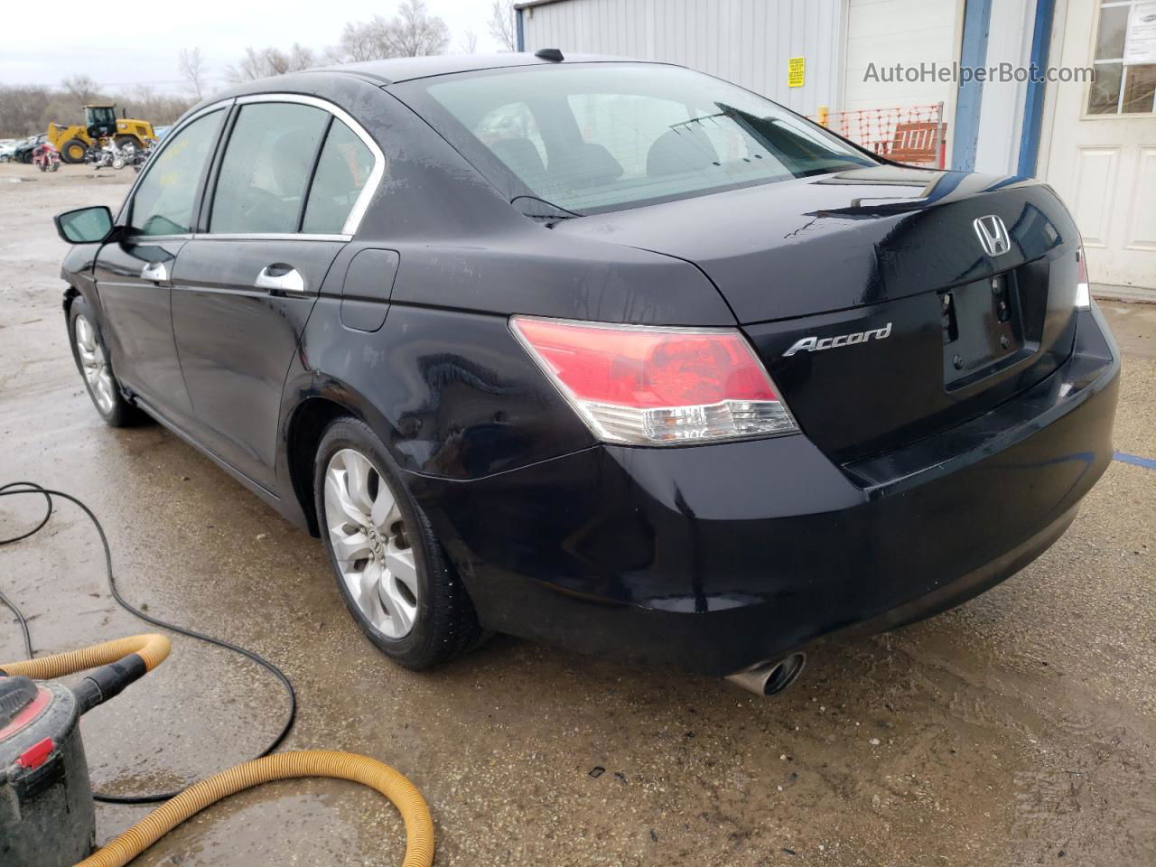 2010 Honda Accord Exl Черный vin: 1HGCP3F83AA031005