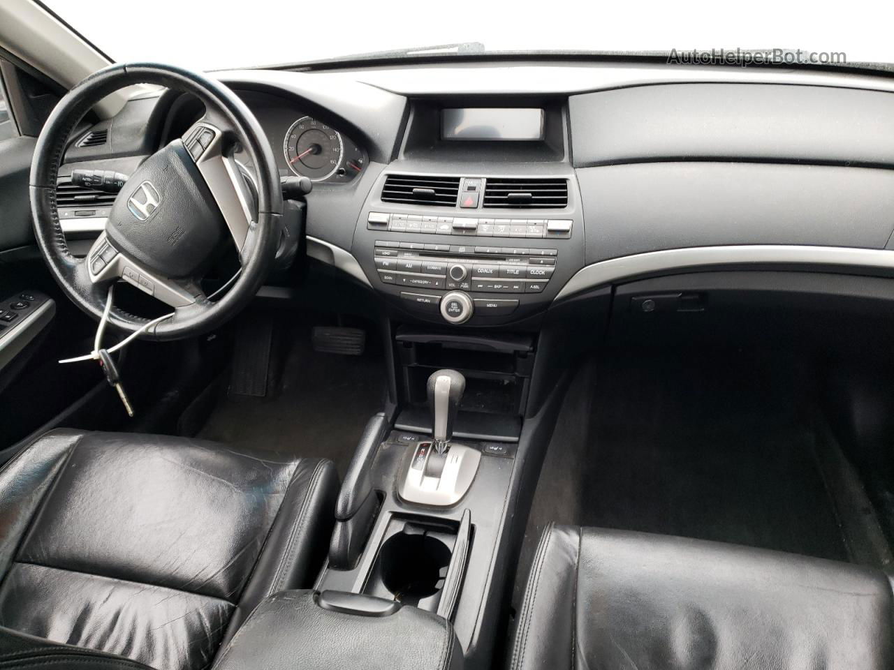 2010 Honda Accord Exl Черный vin: 1HGCP3F83AA031005