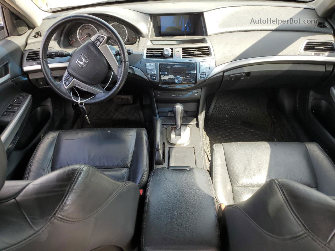 2010 Honda Accord Exl Silver vin: 1HGCP3F85AA019311