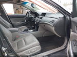 2010 Honda Accord 3.5 Ex-l Gray vin: 1HGCP3F88AA010540