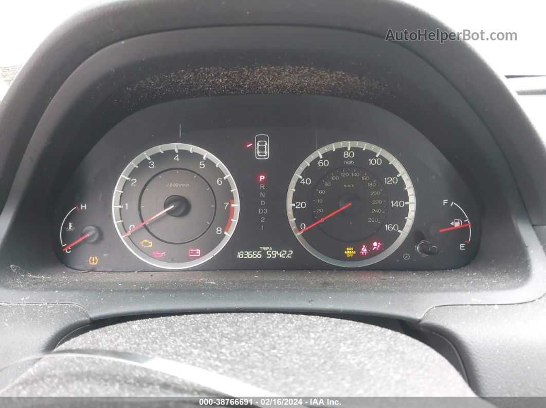 2010 Honda Accord 3.5 Ex-l Gray vin: 1HGCP3F88AA010540
