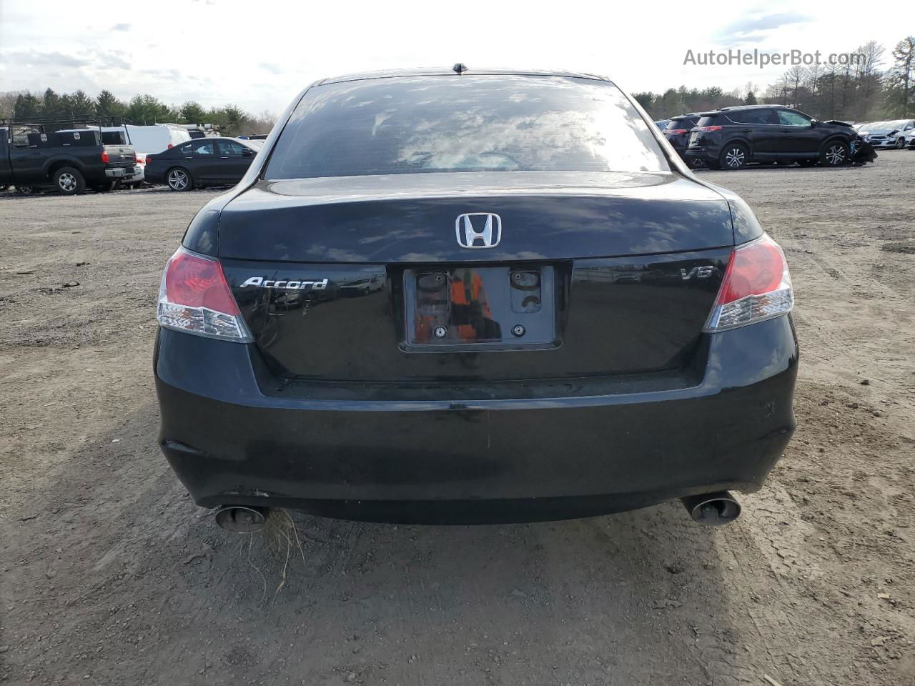 2010 Honda Accord Exl Black vin: 1HGCP3F8XAA014296