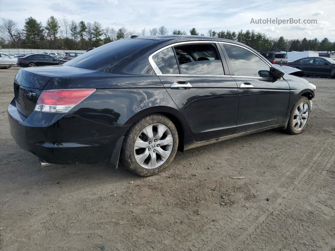 2010 Honda Accord Exl Black vin: 1HGCP3F8XAA014296