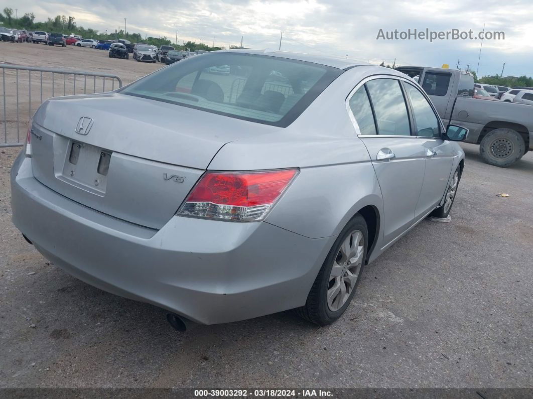 2010 Honda Accord 3.5 Ex-l Silver vin: 1HGCP3F8XAA016310