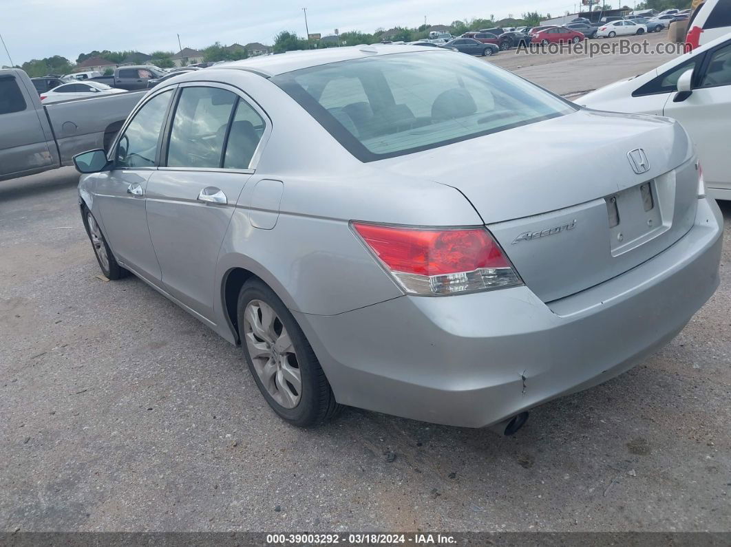 2010 Honda Accord 3.5 Ex-l Silver vin: 1HGCP3F8XAA016310