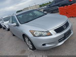 2010 Honda Accord 3.5 Ex-l Silver vin: 1HGCP3F8XAA016310