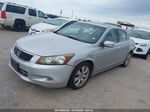 2010 Honda Accord 3.5 Ex-l Silver vin: 1HGCP3F8XAA016310