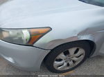 2010 Honda Accord 3.5 Ex-l Silver vin: 1HGCP3F8XAA016310