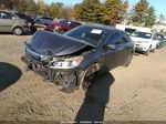 2017 Honda Accord Lx Gray vin: 1HGCR2E30HA217900