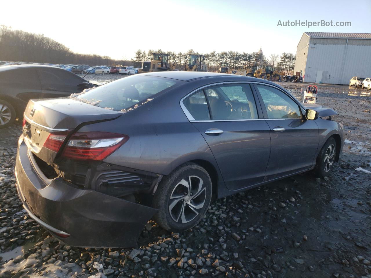 2017 Honda Accord Lx Угольный vin: 1HGCR2E31HA100133