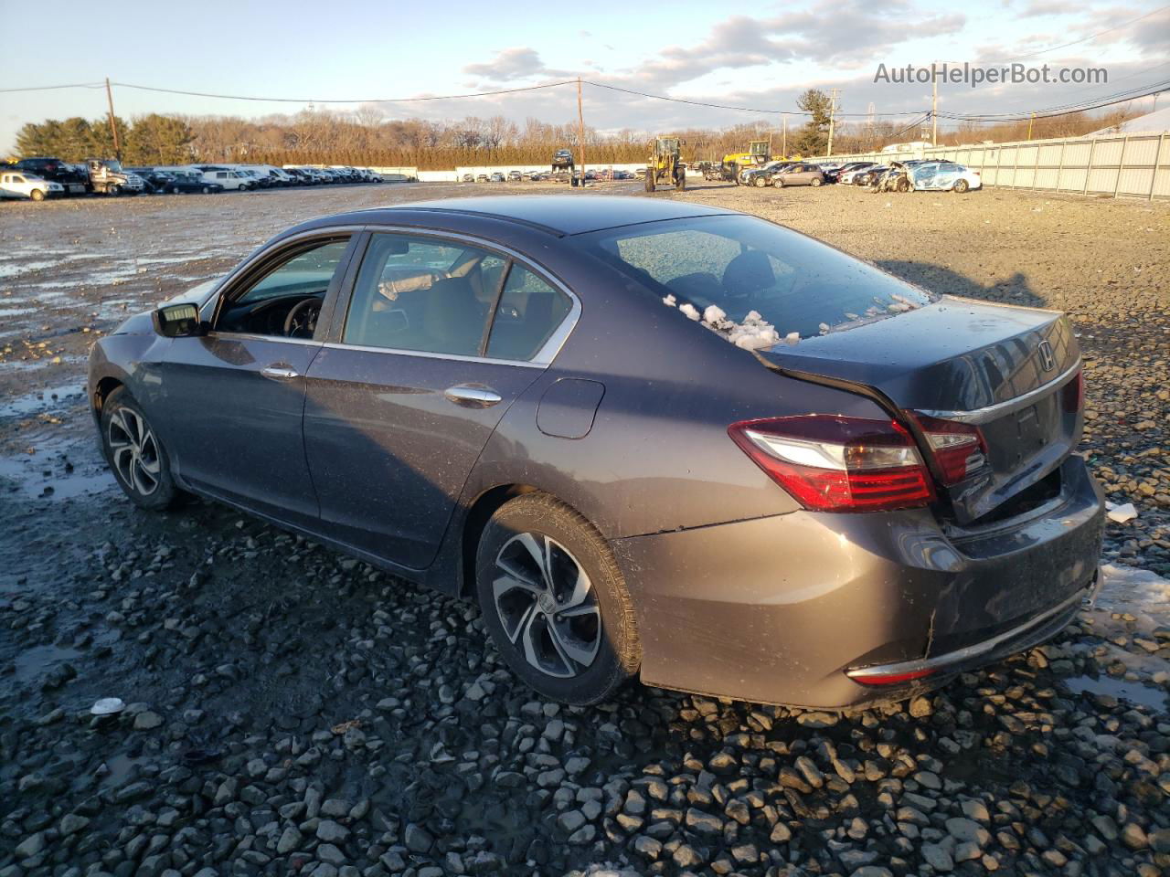 2017 Honda Accord Lx Charcoal vin: 1HGCR2E31HA100133