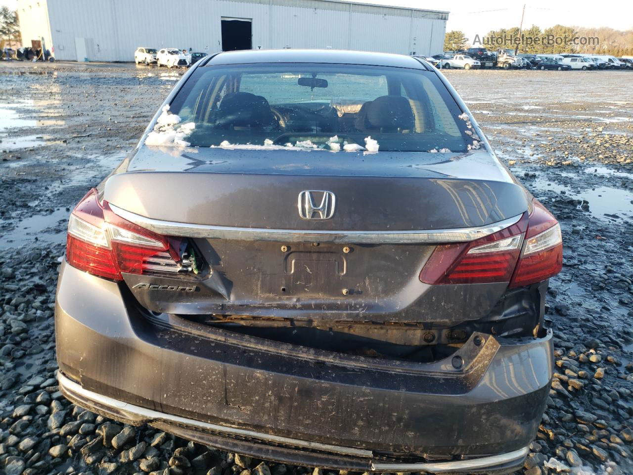 2017 Honda Accord Lx Charcoal vin: 1HGCR2E31HA100133