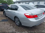 2014 Honda Accord Lx Silver vin: 1HGCR2E32EA223810