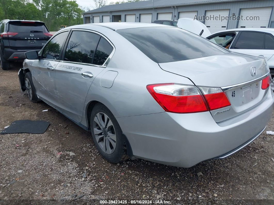 2014 Honda Accord Lx Серебряный vin: 1HGCR2E32EA223810